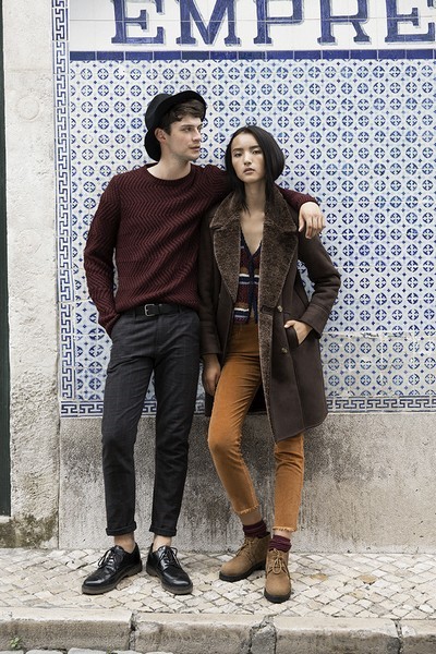 The new Pull&Bear season takes us on a journey through the most authentic streets in the world